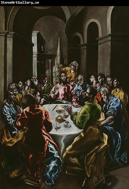 El Greco Feast in the House of Simon
